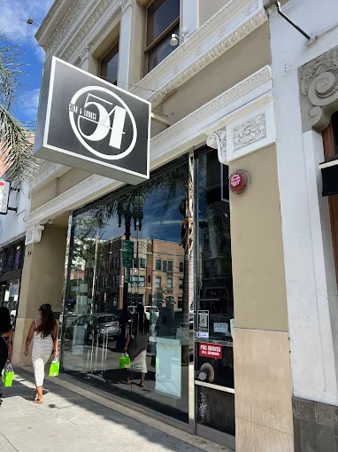 Exterior entrance at Club 54