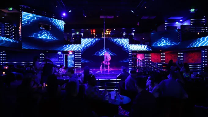 Inside The Library Gentlemen's Club